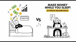 8 Passive Income Ideas That Grow Your Money While You Sleep
