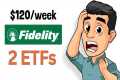 $120/week Into THESE 2 Fidelity Index 