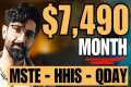 MASSIVE $7,490/Month Passive Income