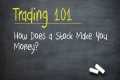 Trading 101: How Does a Stock Make