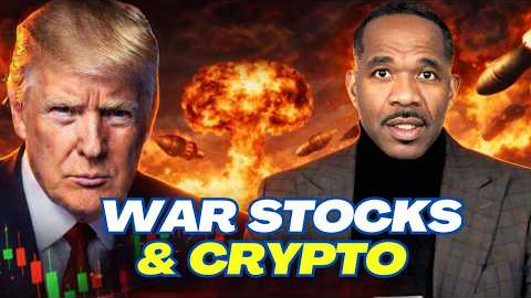 [CAUTION] THIS WAR‼️ STOCKS & CRYPTO!!