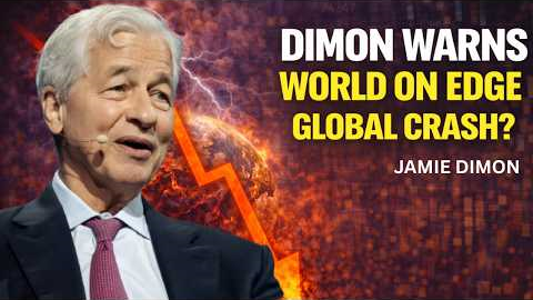 🚨 BREAKING: Jamie Dimon Warns World War III Could Trigger a Global Economic Shock
