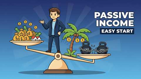 passive income for beginners