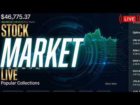 Hold Over The Weekend? - Mar 12 - Stock Market LIVE, Live Trading, Stock News
