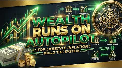 How Rich People Automate Their Money | Wealth Building, Investing, Passive Income Strategy