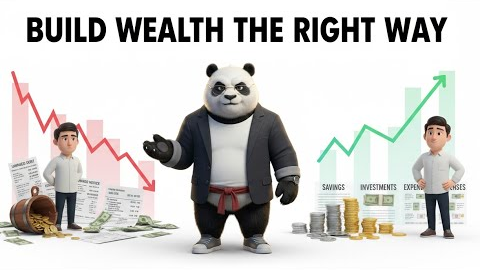 How to Build Wealth the Right Way (Simple Strategy Anyone Can Follow) Personal Finance