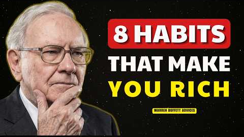 Warren Buffett — 8 Daily Money Habits That Build Wealth and Financial Literacy