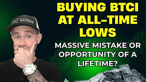 Buying The BTCI Bitcoin Covered Call Income ETF at All-Time Lows ➡️ Good Idea or Financial Disaster?