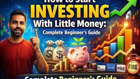 How to Start Investing With Little Money: Complete Beginner's Guide | WAQARSFINAIRES