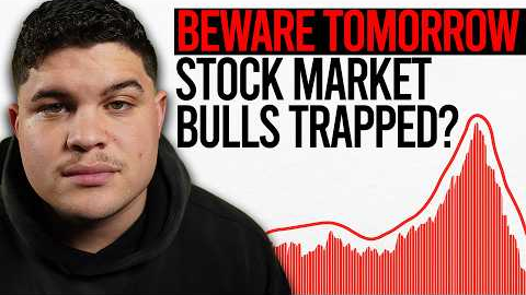 ITS OVER, Stock Market sets a TRAP for Bulls