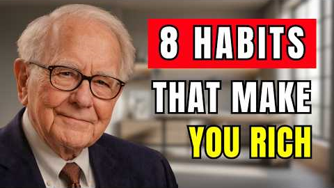 Warren Buffett: 8 Daily Money Habits That Build Wealth and Financial Literacy