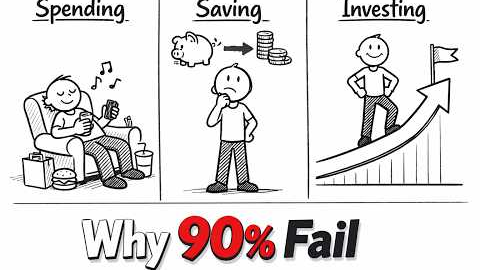 The $100K Wealth Milestone: Why Most People Never Reach It #viral #economy