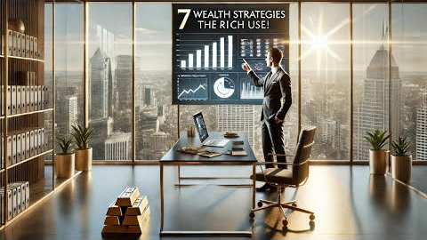 7 Powerful Wealth Strategies the Rich Use That You Can Too!