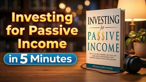 Investing for Passive Income Summary in 5 Minutes | Make Money While You Sleep