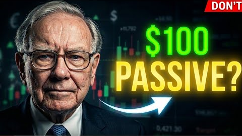 How To Build Passive Income With $100 (Real Strategy)