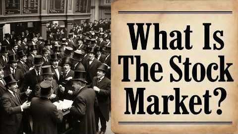 What Is The Stock Market? Beginner's Guide Explained