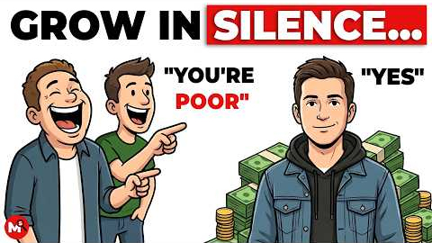 How to Build Wealth Without ANYONE Knowing. (14 Smart Moves)