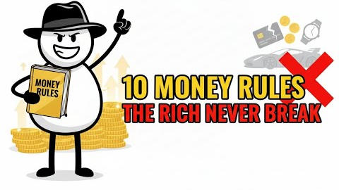 10 Money Rules Rich People Never Break | Master These Wealth Principles Before 2026 Ends