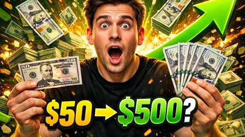 From $50 to $500: 7 Easy Investment Ideas Beginners Can Start Today