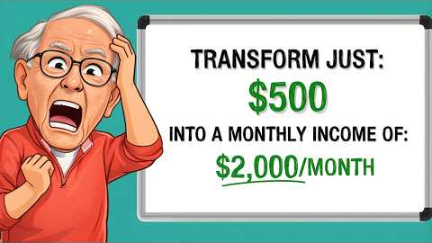 Turn $500 Into Passive Income: Beginner’s Guide to Dividend Investing