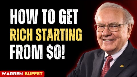 Warren Buffett: How to Build Wealth from Scratch (The Real Strategy)