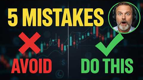 5 Beginner Investment Mistakes to AVOID in 2026 | Personal Finance Tips