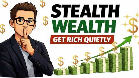 STEALTH WEALTH: Build a PRIVATE FORTUNE Without LOOKING RICH