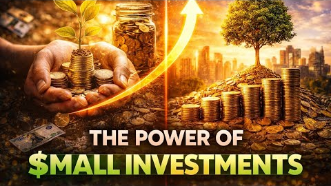 The Power of Small Investments – How Tiny Money Can Make You Rich | 