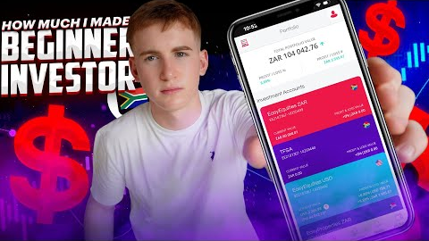 EasyEquities Guide: My 6-Month Journey with Stocks and Crypto in South Africa | Investing + Trading