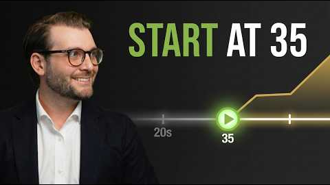 The Best 10 Years To Build Wealth (Not Your 20s)