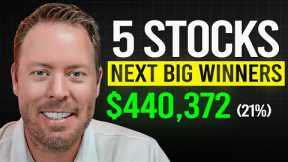 If I Could Only Own 5 Stocks for the Next Decade...