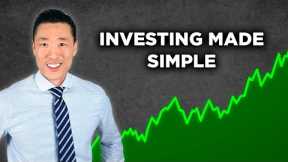 How to Build a Stock Market Portfolio With Just 4 Investments