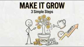 Stop Saving, Start Growing! 3 Simple Ways to Build Wealth