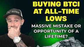 Buying The BTCI Bitcoin Covered Call Income ETF at All-Time Lows ➡️ Good Idea or Financial Disaster?