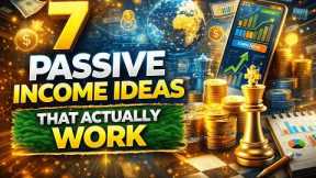 7 Passive Income Ideas for Beginners