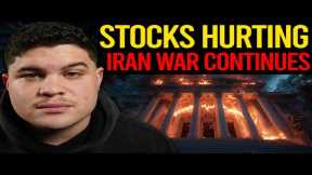 Stock Market LIVE: Stocks CRASHING + IRAN WAR POWER HOUR