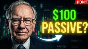 How To Build Passive Income With $100 (Real Strategy)