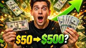 From $50 to $500: 7 Easy Investment Ideas Beginners Can Start Today