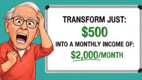 Turn $500 Into Passive Income: Beginner’s Guide to Dividend Investing