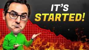 Something Very Strange is Happening in the Stock Market