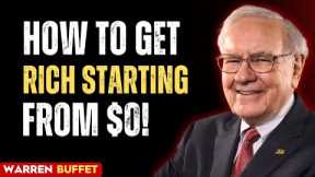 Warren Buffett: How to Build Wealth from Scratch (The Real Strategy)