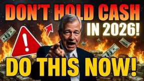 Stop Holding Cash NOW! Jamie Dimon’s 2026 Wealth Strategy