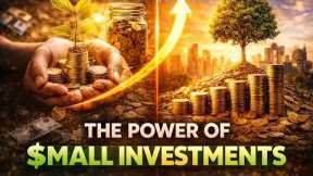 The Power of Small Investments – How Tiny Money Can Make You Rich | 