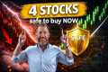 4 Safe Stocks to BUY During Market