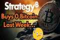 Strategy Buys 0 Bitcoin?! HUGE Buy