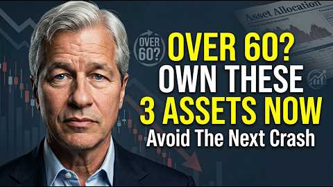 🔥 Jamie Dimon: If You’re Over 60, Own ONLY These 3 Asset Classes Right Now ⚠️💰