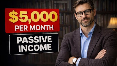 💵 7 WAYS TO EARN $5,000/MONTH IN PASSIVE INCOME (BEGINNER FRIENDLY)💰