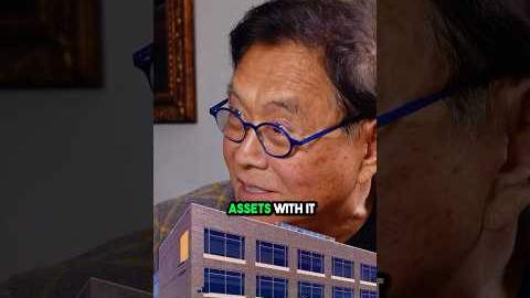 How to build Wealth in Real Estate using Debt. | Robert Kiyosaki's Strategy #realestate #debt #short