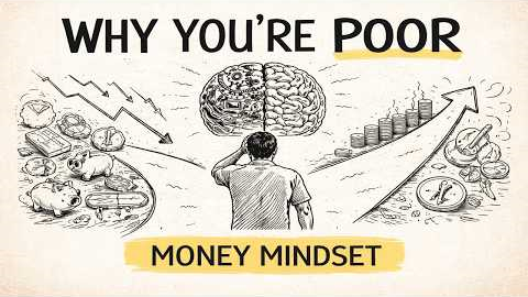 The Psychology of Money | 5 Lessons to Build Wealth Fast