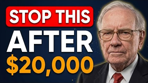 Warren Buffett: Stop Buying These 5 Things After Hitting $20,000.